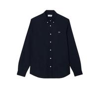 Premium Cotton Regular Fit Shirt - male - Lacoste - Casual Shirts - Blue - M - Shirts M