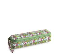 Premium Cotton Travel Pill Case, Ribbon Plaid, One Size