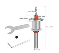 Premium Countersink Bit 8x8x3.5 Steel