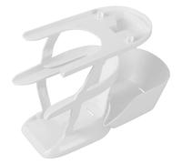 Premium Countertop Caddy Organizer for Navage Nasal Irrigation System - 3-Tier Storage for Nose Cleaning Supplies, Detachable Tray, Sleek Design - Nasal Care Accessories (Caddy Only)