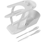 Premium Countertop Caddy Organizer for Navage Nasal Irrigation System - 3-Tier Storage for Nose Cleaning Supplies, Detachable Tray, Sl esign - Nasal Care Accessories (Caddy Only)
