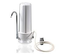 Premium Countertop Water Filtration System - Easy To Use Portable Faucet Mounted Filter Transforms Tap Water Into Drinking Wat,Effective Filtration