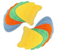 Premium Cover Pads for Vax Bionaire Duet Master S7 Steam Cleaner Mop (Pack of 16)