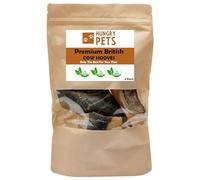 Premium Cow Hooves, Dog Treat, 4 Pack