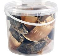 Premium Cow Hooves Dog Treats, 5L Tub