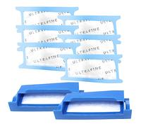 Premium Cpap Filter Kit - Compatible with Philips Respironics Dreamstation CPAP Machine - All-in-1 Combo Pack Includes 2 Standard and 6 Ultra-Fine Filters - Made in The USA (2 Pollen 6 Ultra-Fine)