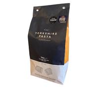 Premium Crafted Mezze Pasta 500g | Loved by James Martin | Artisan Bronze Die + Slow Dried | Ridged Tubes - perfect for Bolognese, Creamy Sauces & Bakes | Vegan & Plastic Free | Yorkshire Pasta