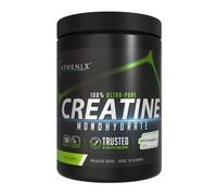 Premium Creatine Monohydrate, Creapure® - 100% Ultra Pure Micronised Powder, Unflavored for Muscle Growth, Strength & Performance - Premium Grade Made in Germany, Vegan (500g | 5g per Serving)