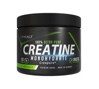 Premium Creatine Monohydrate, Creapure® - 100% Ultra Pure Micronised Powder, Unflavored for Muscle Growth, Strength & Performance - Premium Grade Made in Germany, Vegan (250g | 3g per Serving)