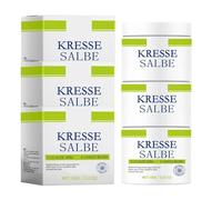 Premium Cress Ointment, Moisturizing Cream for Dry Skin, Improve Spots & Dullness, Brightens and Evens Skin Tone, Fast-Absorbing, Non-Sticky for Men & Women (3)