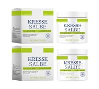 Premium Cress Ointment, Moisturizing Cream for Dry Skin, Improve Spots & Dullness, Brightens and Evens Skin Tone, Fast-Absorbing, Non-Sticky for Men & Women (2)