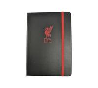 Premium Crest A5 Notebook Liverpool FC Black One Size