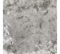 Premium Crushed Velvet Upholstery Fabric - 150 cm Wide - Silver - 1m