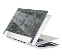 Premium Crystal Case for HP Envy x360 16-inch 2-in-1 Laptop 2024 2025 Release, Floral Patterns Ultra-Slim Lightweight Scratch-Resistant Clear Hard Shell with Professional Protection, Plant Branches