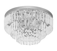 Premium Crystal Ceiling Lamp - 7 Lights, Elegant Chandelier - High-Quality Fixtu