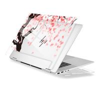Premium Crystal Clear Case for HP Envy x360 16-inch 2-in-1 Laptop 2024 Release, Creative Patterns Ultra-Slim Lightweight Scratch-Resistant Hard Shell with Professional Protection, Cherry Blossoms