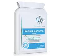 Premium Curcumin 95% with Black Pepper Extract 500mg - 60 Vegan Capsules - Turmeric Extract Minimum 95% Curcuminoids