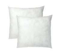 Premium Cushion Inner Pads - Hollowfibre Filling with Non-Woven Cover - Plump & Supportive Cushion Inserts for Sofa, Bed, Chairs & Scatter Cushions - Pack of 2 (60cm x 60cm | 24" x 24")
