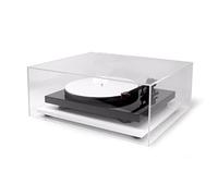 Premium Custom Size Turntable Dust Cover Clear Acrylic Perspex (510 x 420 x 205mm)
