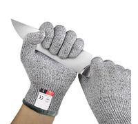 Premium Cut Resistant Gloves - Level 5, Ambidextrous, Washable
