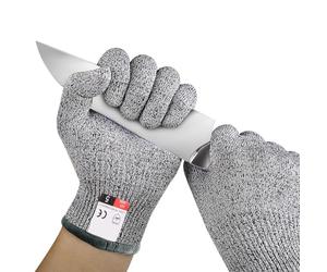 Premium Cut Resistant Gloves - Level 5, Ambidextrous, Washable