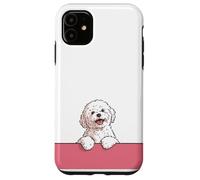 Premium Cute Maltese Happy Puppy Funny White Dog Case for iPhone 11