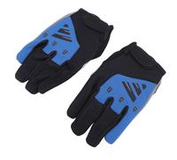 Premium Cycling Gloves with Shock Absorbing Technology and Touchscreen Fingertips for Men and Women, Ideal for Mountain Riding, 1 Pair (L)