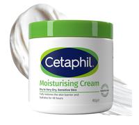 Cetaphil Body Moisturiser, 450g, Moisturising Cream For Dry to Very Dry, Sensitive Skin, With Niacinamide & Vitamin E