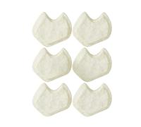 Premium Dancers Pads for Ball of feet Pain - Sesamoiditis Pads - 1/4" Thick Adhesive Skived Felt - 12 Pieces - Left Foot
