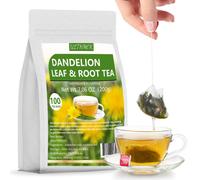 Premium Dandelion Root & Leaf Tea,100 Tea Bags/7.06Oz,for Liver Detox,100% Natural & No Additives.…