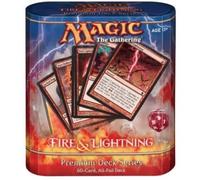 Premium Deck: Fire & Lightning | Premium Deck Series: Fire & Lightning