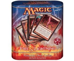 Premium Deck: Fire & Lightning | Premium Deck Series: Fire & Lightning