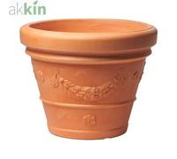 Premium Decorative Plastic Planter Terracotta Planter Idra Grape 43Lt