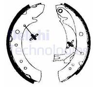 PREMIUM DELPHI BRAKE SHOES FOR CITROEN DISPATCH RELAY FIAT DUCATO PEUGEOT BOXER