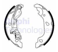 PREMIUM DELPHI BRAKE SHOES FOR FIAT PUNTO 1.2 1.3 1.9 99-12