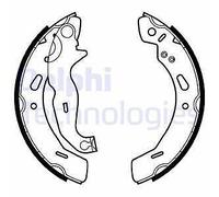 PREMIUM DELPHI BRAKE SHOES FOR FORD FIESTA VI KA