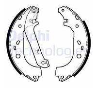 PREMIUM DELPHI BRAKE SHOES FOR FORD FOCUS MK2 1.4 1.6 1.8 2.0