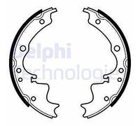 PREMIUM DELPHI BRAKE SHOES FOR FORD TRANSIT 1.6 2.0 2.4 2.5 1977-1986