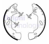 PREMIUM DELPHI BRAKE SHOES FOR FORD TRANSIT 2.0 2.4 2.5 TD TDI DI D