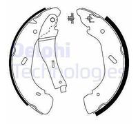 PREMIUM DELPHI BRAKE SHOES FOR FORD TRANSIT 2.0 2.4 DI TDCI TDE 00-06