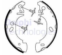 PREMIUM DELPHI BRAKE SHOES FOR FORD TRANSIT 2.0 2.5 D TD DI TDI 94-00