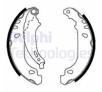 PREMIUM DELPHI BRAKE SHOES FOR RENAULT CLIO 1.2 1.4 1.5 1.6 1.9 98-06