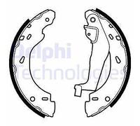 PREMIUM DELPHI BRAKE SHOES FOR SMART CABRIO CITY-COUPE FORTWO ROADSTER