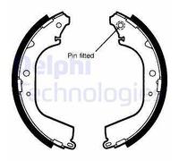 PREMIUM DELPHI BRAKE SHOES FOR TOYOTA 4 RUNNER HIACE HILUX LAND CRUISER VW TARO