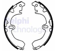 PREMIUM DELPHI BRAKE SHOES FOR TOYOTA COROLLA 1.3 1.6