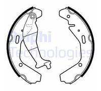 PREMIUM DELPHI BRAKE SHOES FOR VAUXHALL AGILA 1.0 1.2 SUZUKI IGNIS 1.3 1.5