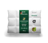 Premium Deluxe - 975.70.001 Light Panelled Duvet 6 x 8 Check Pattern 135 x 200 cm 480 g