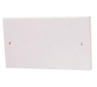 Premium Dencon Double Blanking Plate For Safe Electrical Installations