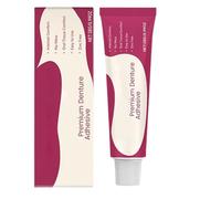 Premium Denture Adhesive, Dentures Glue, Dental Glue for Teeth, Secure Dentures Grip, Denture Adhesives Gel, Teeth Adhesive, AllDay Secure DentureBond (1)