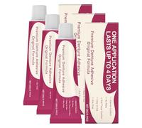 Premium Denture Adhesive, Thermoplastic Denture Adhesive, For Broken Dentures and Teeth Repair, Secure Denture Grip for up to 4 Days (3)